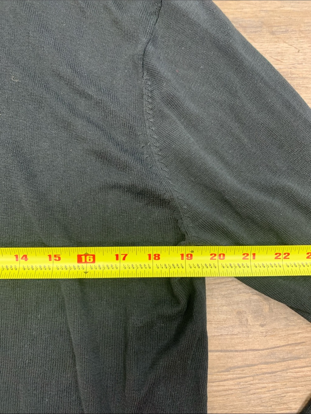 Jos. A. Bank Black Turtleneck Sweater - Picture 4 of 4